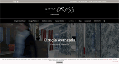 Desktop Screenshot of clinicacross.es