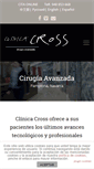 Mobile Screenshot of clinicacross.es